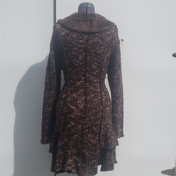 Griffin wrap sweater, size small - Picture 10 of 14